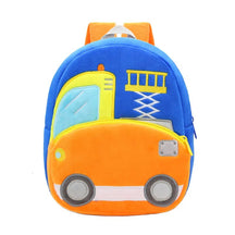 Mochila Infantil Pré-escolar de Pelúcia - MCH108