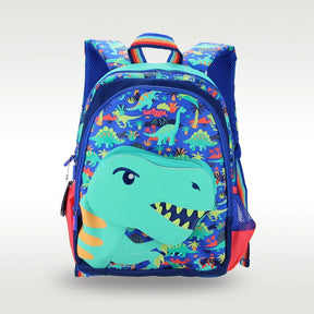 Material Escolar Infantil Dinossauro para Meninos: Mochila, Lancheira, Estojo e Carteira