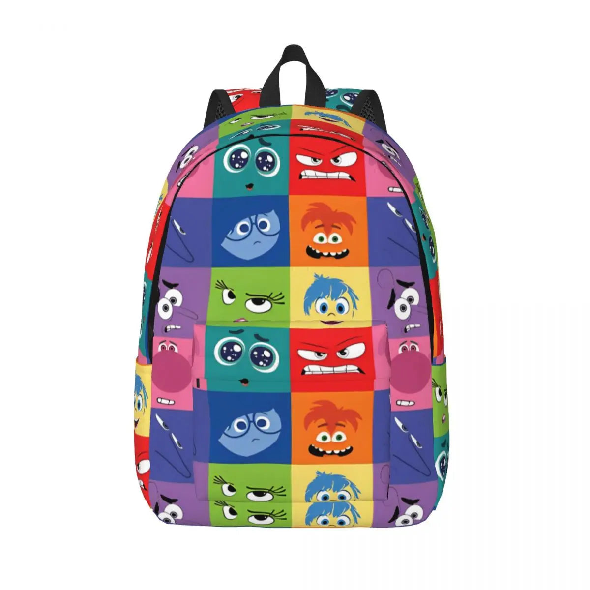 Mochila Escolar  Casual  Estampa De Desenho  Espaçosa Para Adolescente