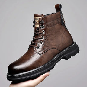 Bota Masculina de Inverno Moda Masculina Moderna - Promoção de Dezembro