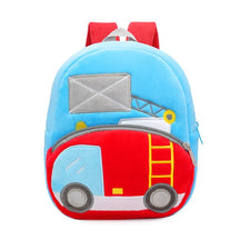 Mochila Infantil Pré-escolar de Pelúcia - MCH108