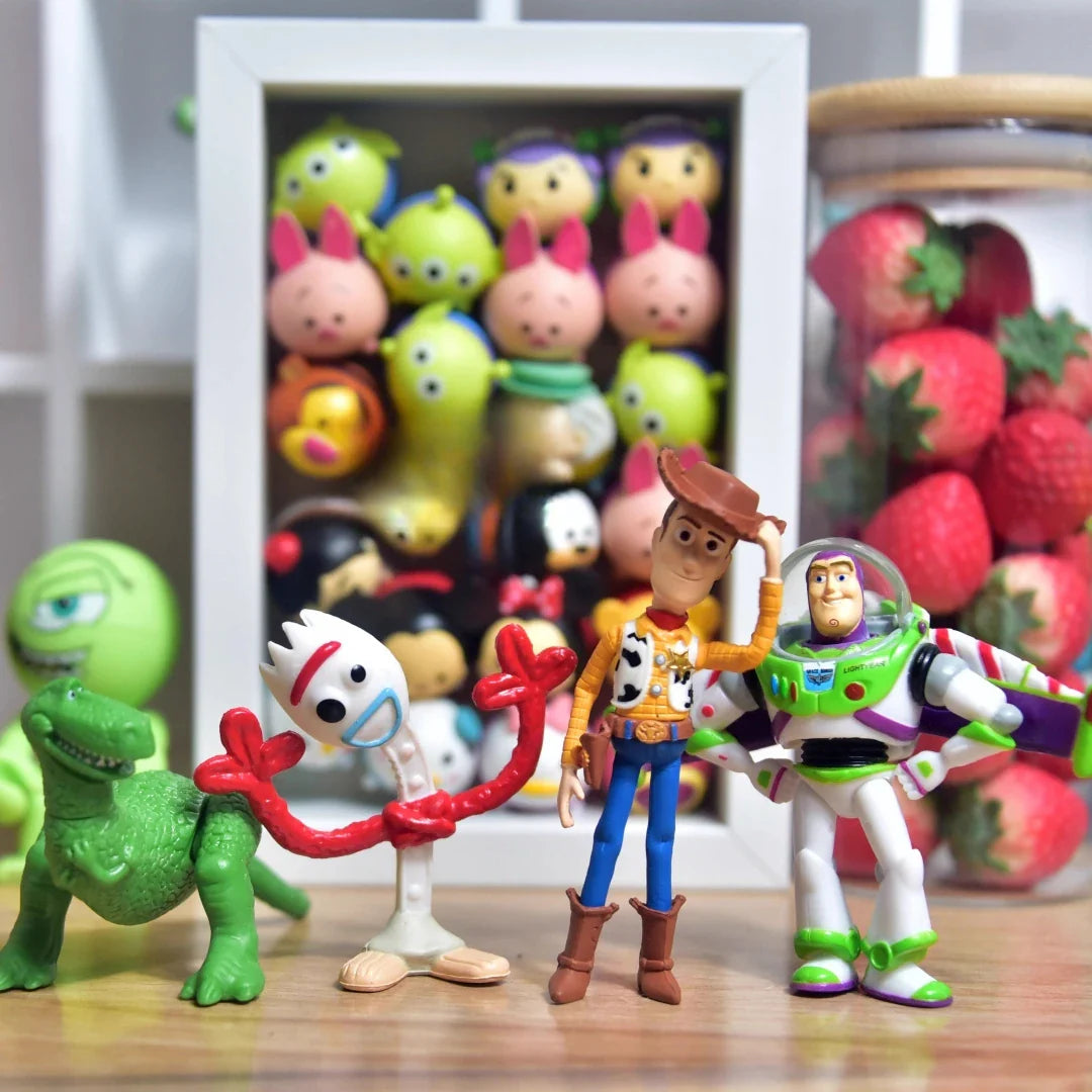 Brinquedo Bonecos Toy Story Miniatura