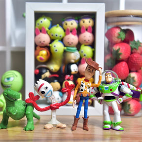 Brinquedo Bonecos Toy Story Miniatura