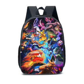 Kit Escolar Pokémon: Mochila, Bolsa de Ombro e Estojo