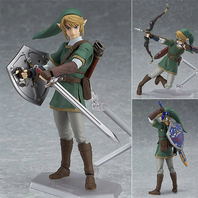 Boneco Decorativo link (Zelda)