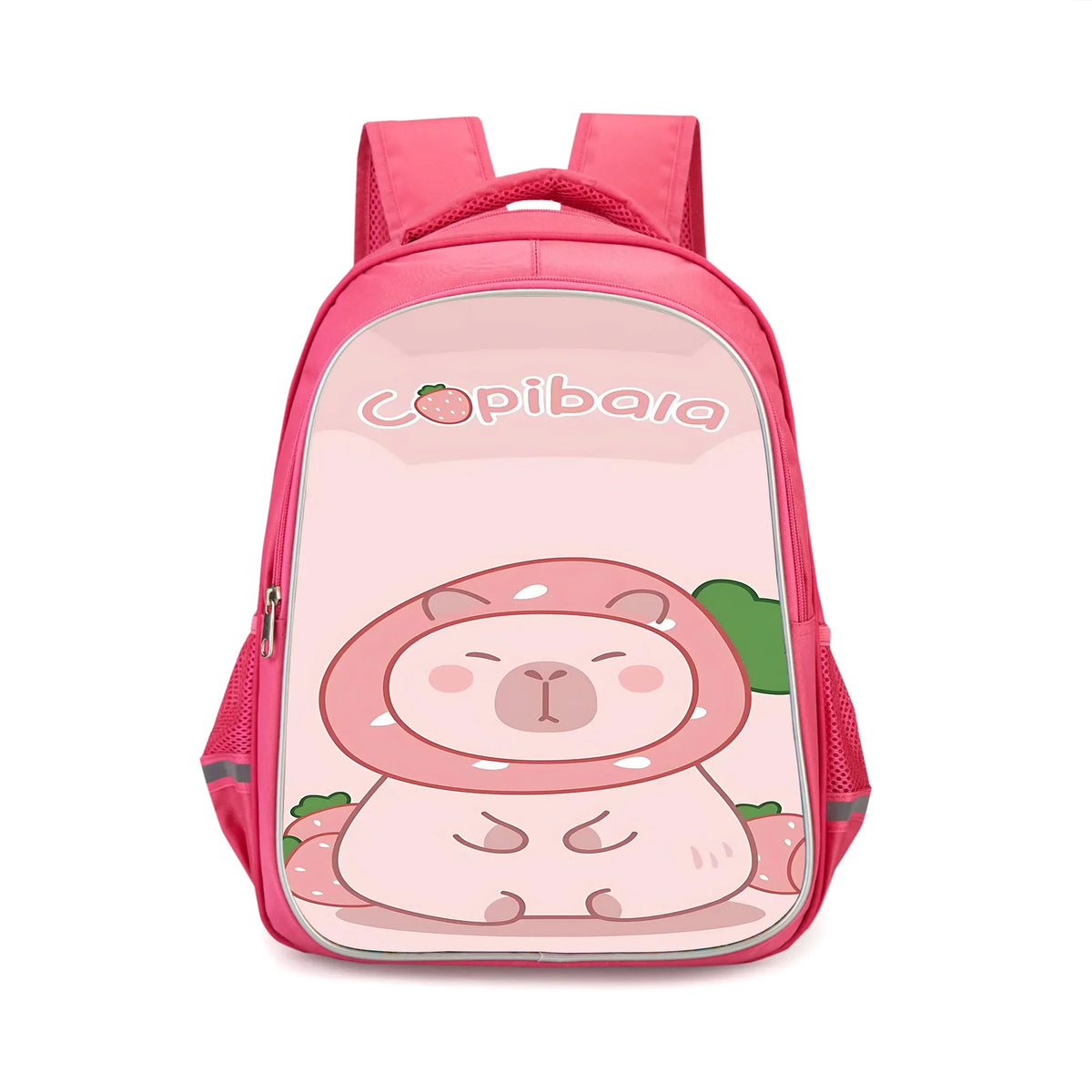 Mochila Escolar Infantil Feminina Estampa Desenho Animado