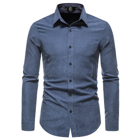 Camisa Social Masculina Slim Abotoada - Bali