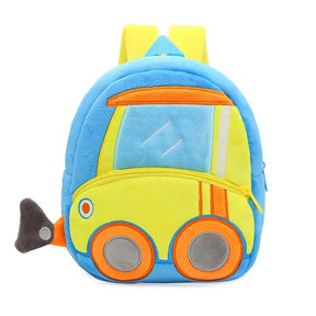 Mochila Infantil Pré-escolar de Pelúcia - MCH108