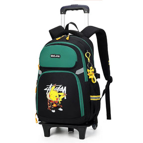 Mochila Pokemon de Rodinha Verde