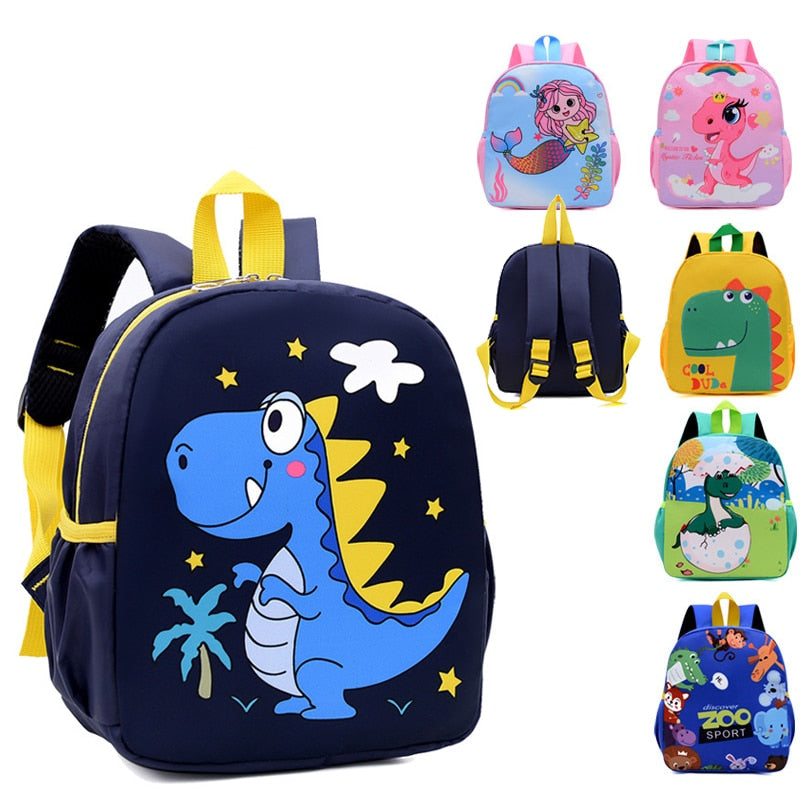 Mochila Infantil Escolar - Tematica 3D - MCH90