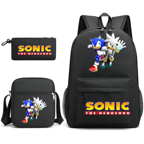 Kit Mochila Sonic Modelo Masculino