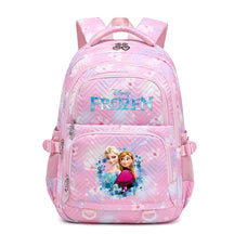 Mochila Escolar Infantil Feminina Impermeável Com Compartimentos