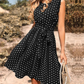 Vestido Curto Plissado Casual