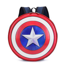 Mochila Escolar Infantil Design Capitão América