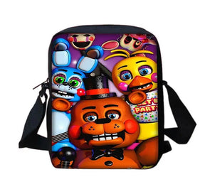 Kit Mochila Escolar Infantil Unissex Desenho Animado Material de Alta Qualidade