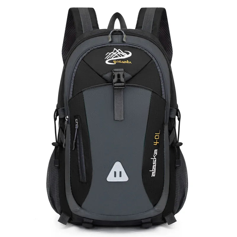 Mochila Masculina Impermeável Para Acampamento/Montanhismo