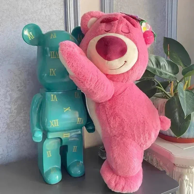 Urso Gigante De Pelúcia Moranguinho