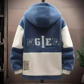 Jaqueta Masculina de Frio com Zíper