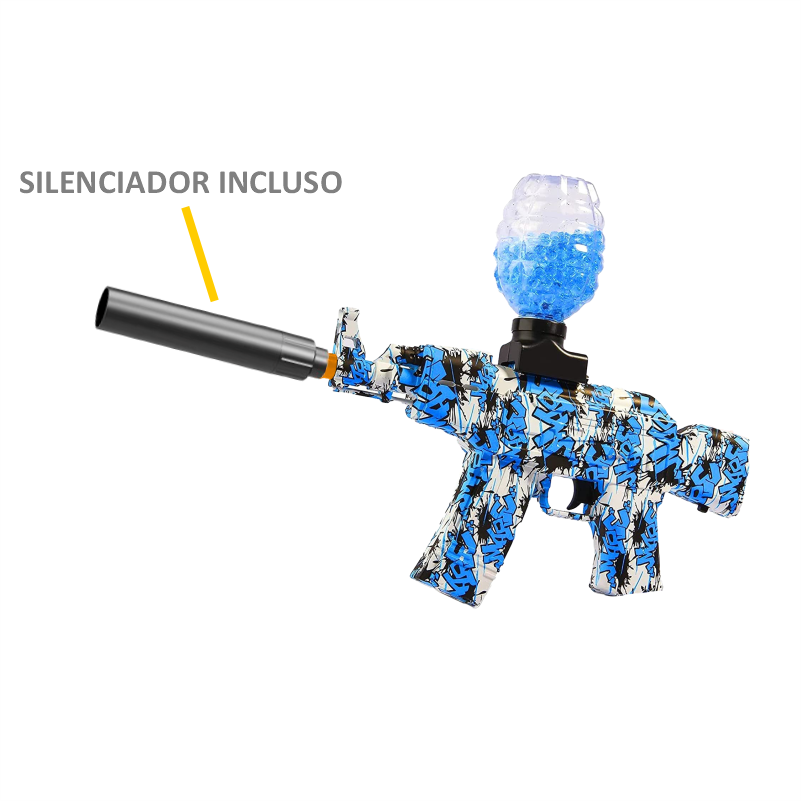 Lançador AK - Azul