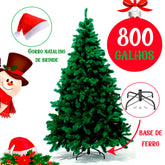 Árvore De Natal 180cm 800 Galhos Luxo