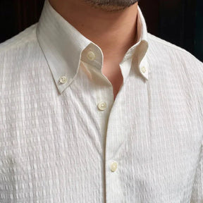 Camisa Social Masculina Estilo Italiano Straval