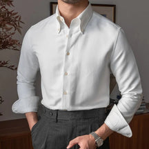 Camisa Social Masculina Luxevo