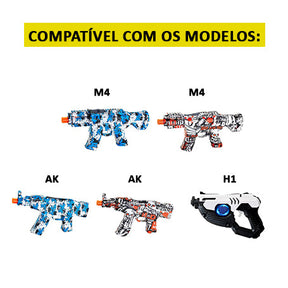 2x Suporte adaptador de Luz Negra ОrbіGеl