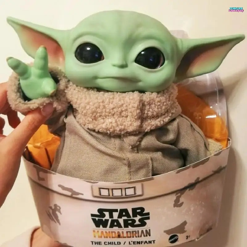 Boneco Baby Yoda