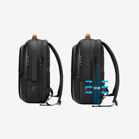 Mochila de Viagem Masculina Otto Impermeável - Grande Capacidade