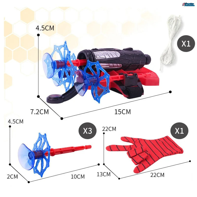 Brinquedo Lançador De Teia Homem Aranha