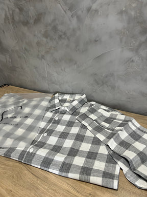 Camisa Masculina Manga Longa Veneza