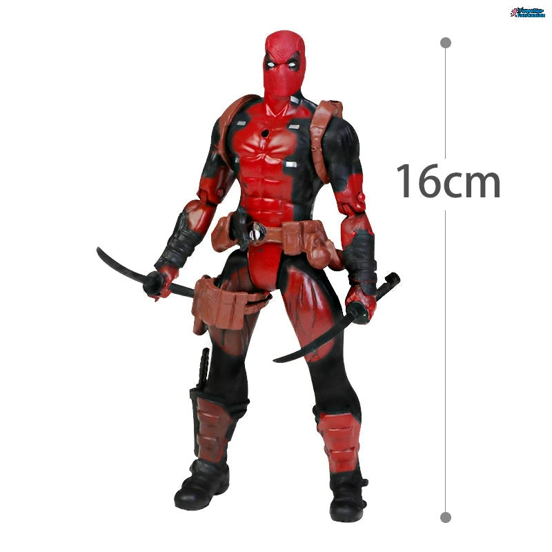 Boneco De Brinquedo Deadpool