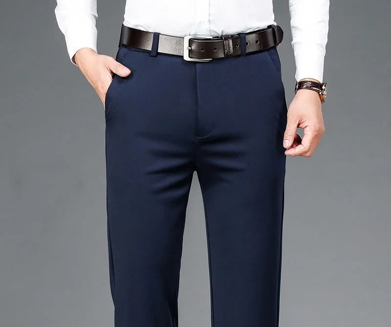 Calça Social Masculina de Alfaiataria - Conforto e Elegância