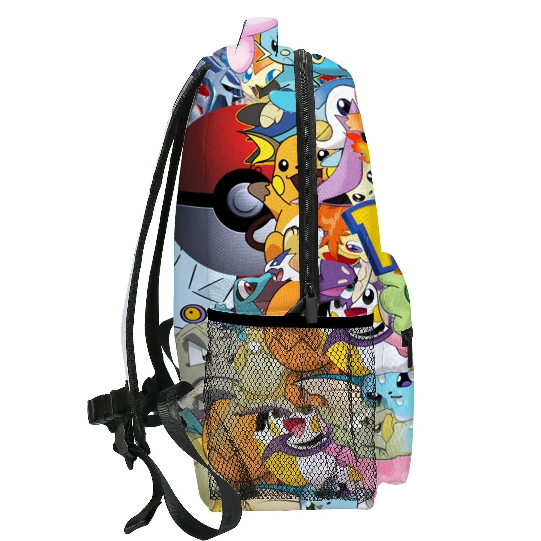 Mochila Escolar Pokémon