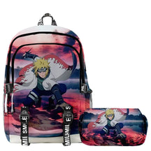 Kit Escolar Naruto: Mochila e Estojo - CityBag