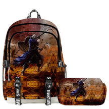 Kit Escolar Naruto: Mochila e Estojo - CityBag