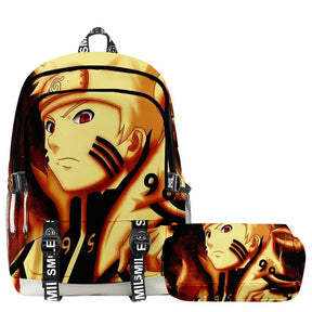 Kit Escolar Naruto: Mochila e Estojo - CityBag