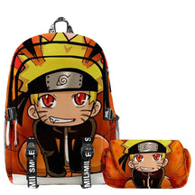 Kit Escolar Naruto: Mochila e Estojo - CityBag