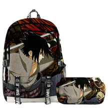 Kit Escolar Naruto: Mochila e Estojo - CityBag