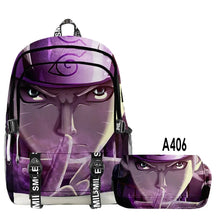 Kit Escolar Naruto: Mochila e Estojo - CityBag