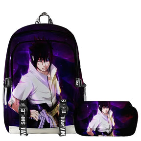 Kit Escolar Naruto: Mochila e Estojo - CityBag