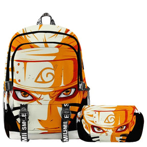 Kit Escolar Naruto: Mochila e Estojo - CityBag