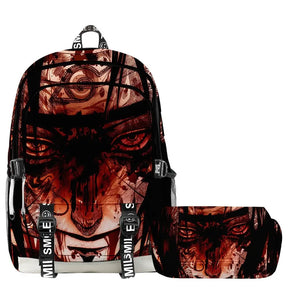 Kit Escolar Naruto: Mochila e Estojo - CityBag