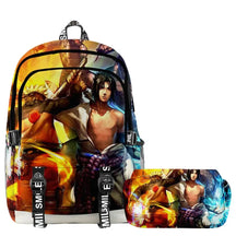 Kit Escolar Naruto: Mochila e Estojo - CityBag