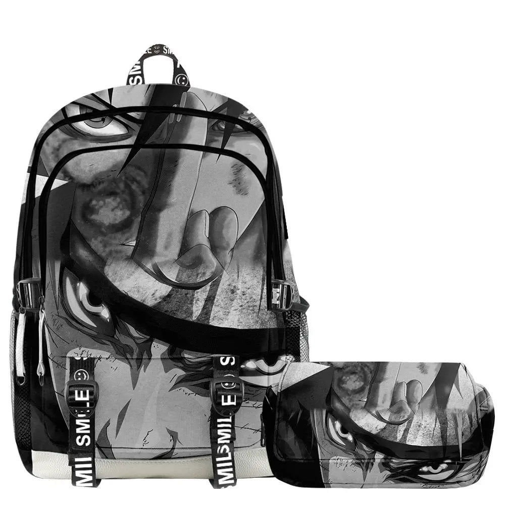 Kit Escolar Naruto: Mochila e Estojo - CityBag