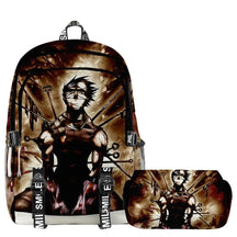 Kit Escolar Naruto: Mochila e Estojo - CityBag