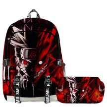 Kit Escolar Naruto: Mochila e Estojo - CityBag