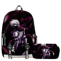 Kit Escolar Naruto: Mochila e Estojo - CityBag