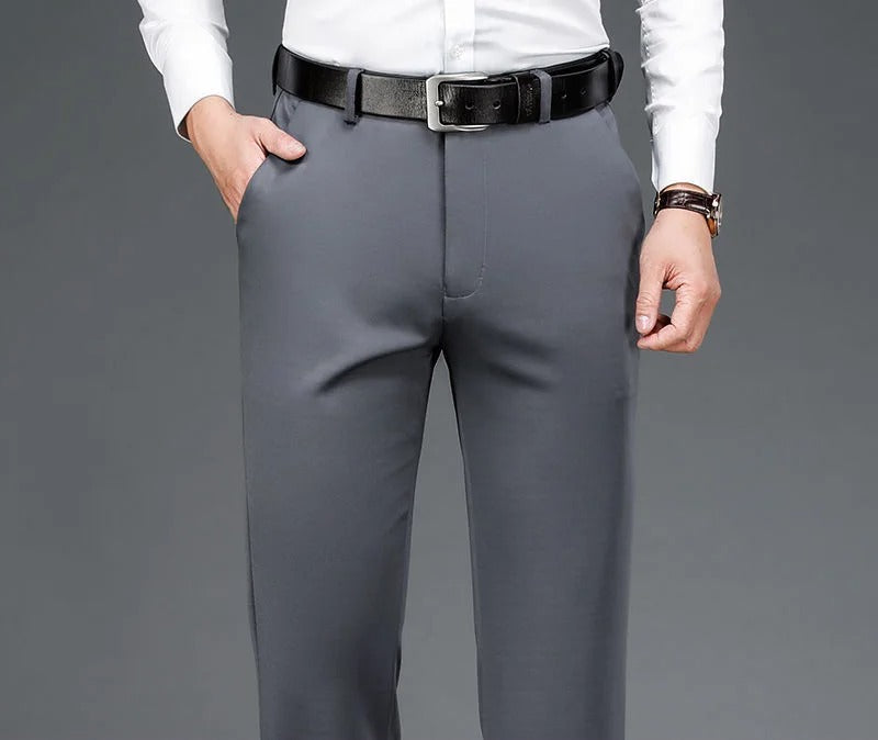 Calça Social Masculina de Alfaiataria - Conforto e Elegância