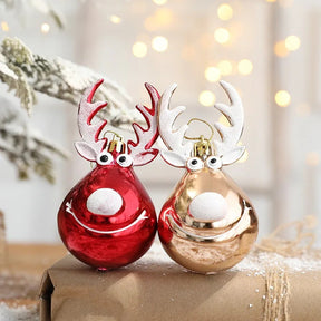 Bolas Decorativas para Árvore de Natal Renas